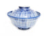 Shima Donburi bowls with lids x2